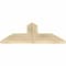 Ekena Millwork Portland Rough Sawn Timber Gable Bracket, Douglas Fir, 36"W x 15"H x 2"D x 6"F, 10/12 Pitch GBW036X15X0206POR00RDF - alternate 2